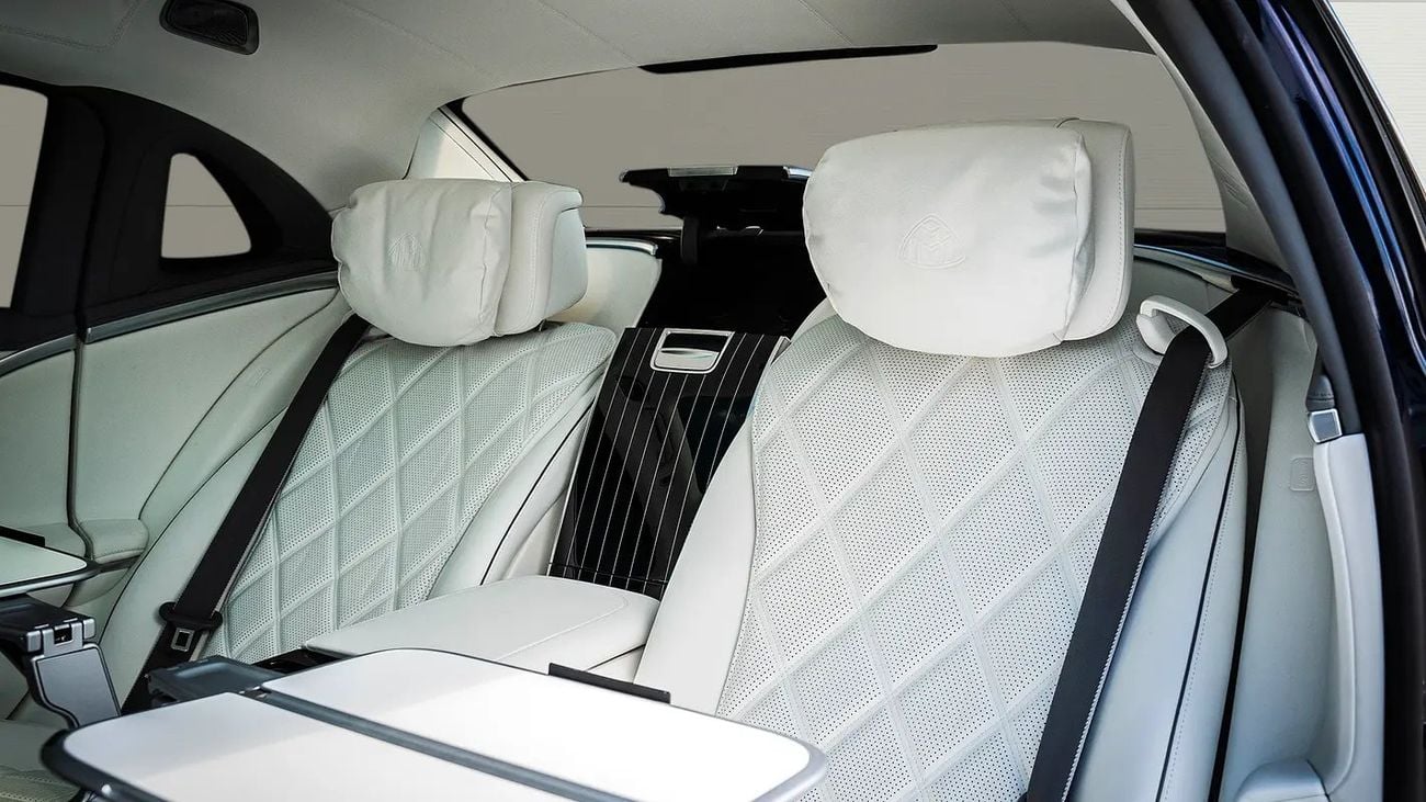 Mercedes Maybach S680 Maybach Mercedes-Benz S 680 4M EDITION 100 LIMITED 1 OF 100 CARS