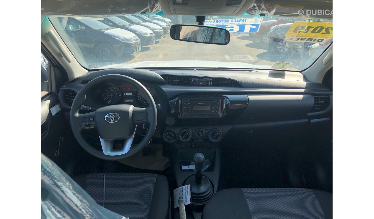 Toyota Hilux DIESEL 2.4L 2019