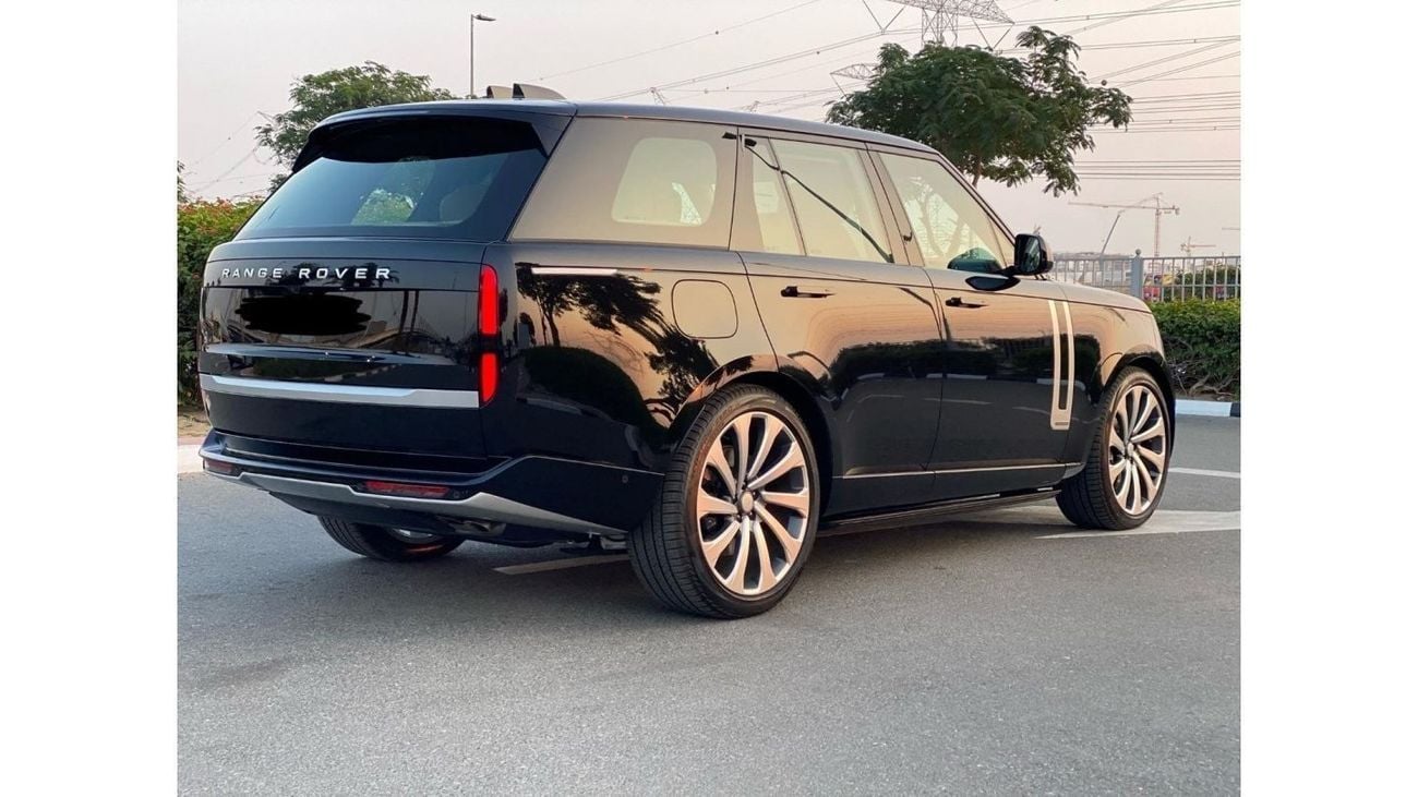 Land Rover Range Rover GCC SPEC UNDER WARRANTY AND SERVICE