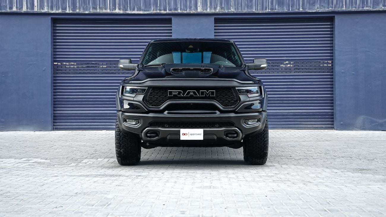 RAM 1500 TRX Crew Cab 6.2L | Special Offer | AED 5,162 PM | Warranty 2027, Low KM |