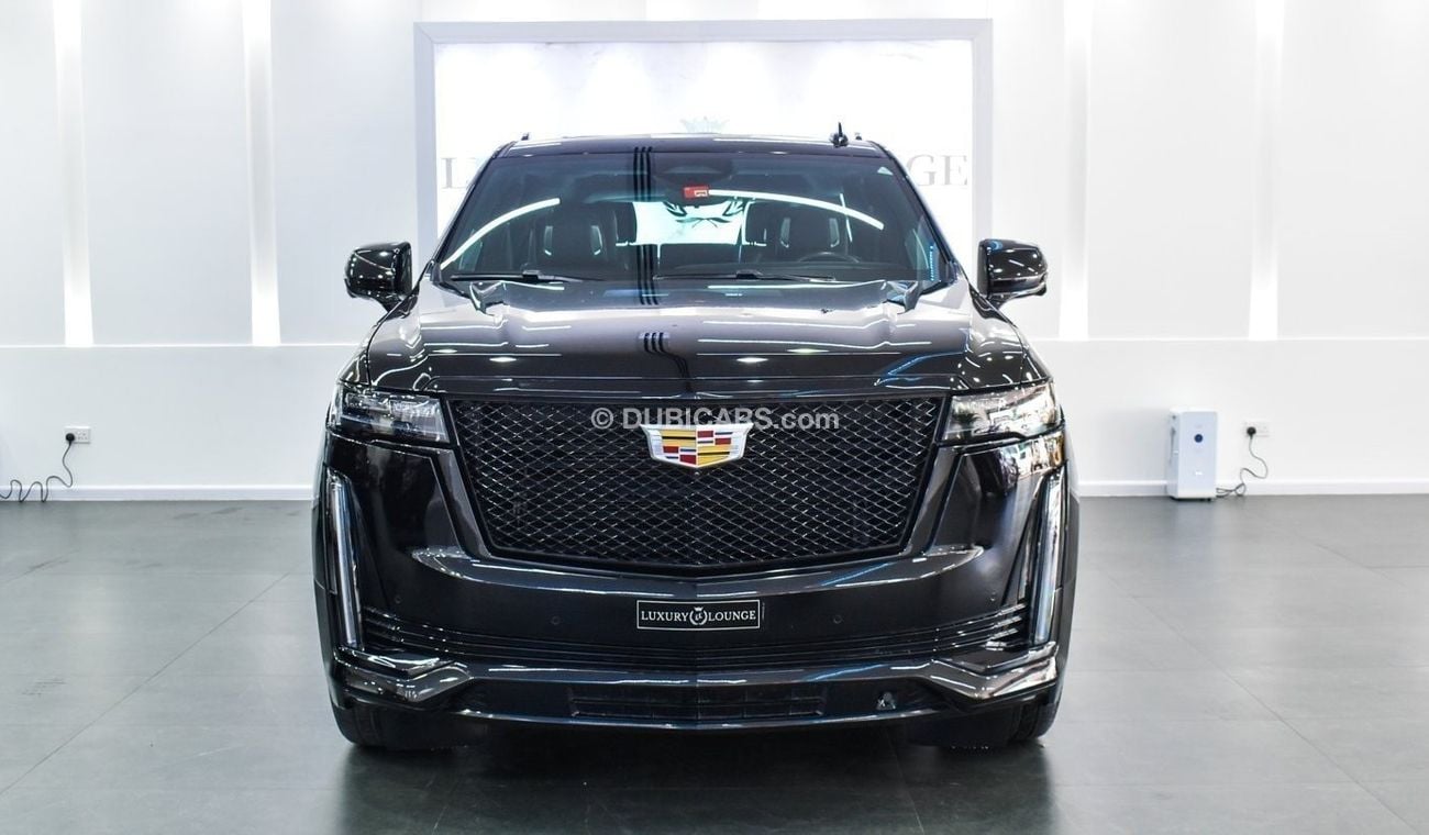 Cadillac Escalade CADILLAC ESCALLADE 600 SPORT PLATINUM 2023 GCC UNDER WARRANTY AND SERVICE CONTRACT