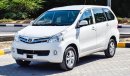 Toyota Avanza SE  Ref#369 2015