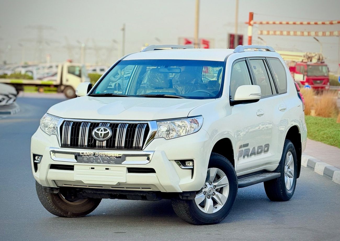 تويوتا برادو 2019 TX-L V4 2.7L Full Option Very Clean and Perfect Condition