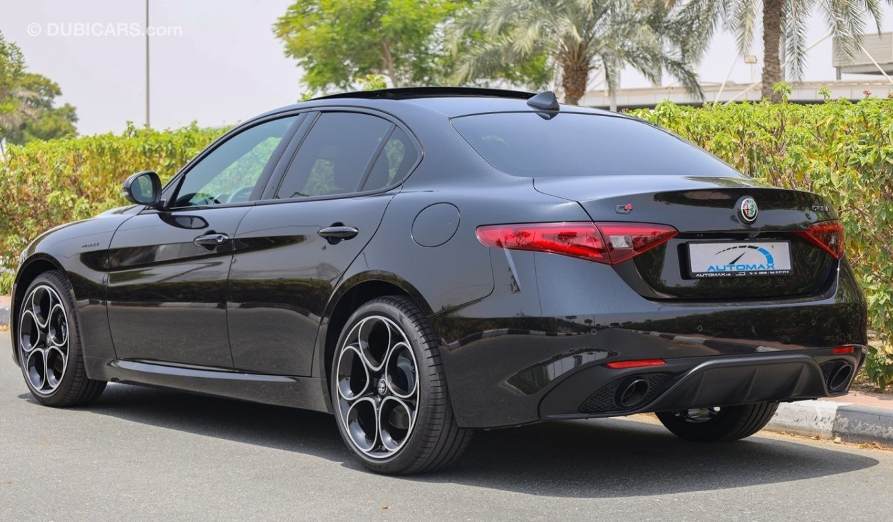 ألفا روميو جوليا VELOCE Q4 , AWD , 2021 , GCC , 0Km With 3 Yrs or 100K Km WNTY