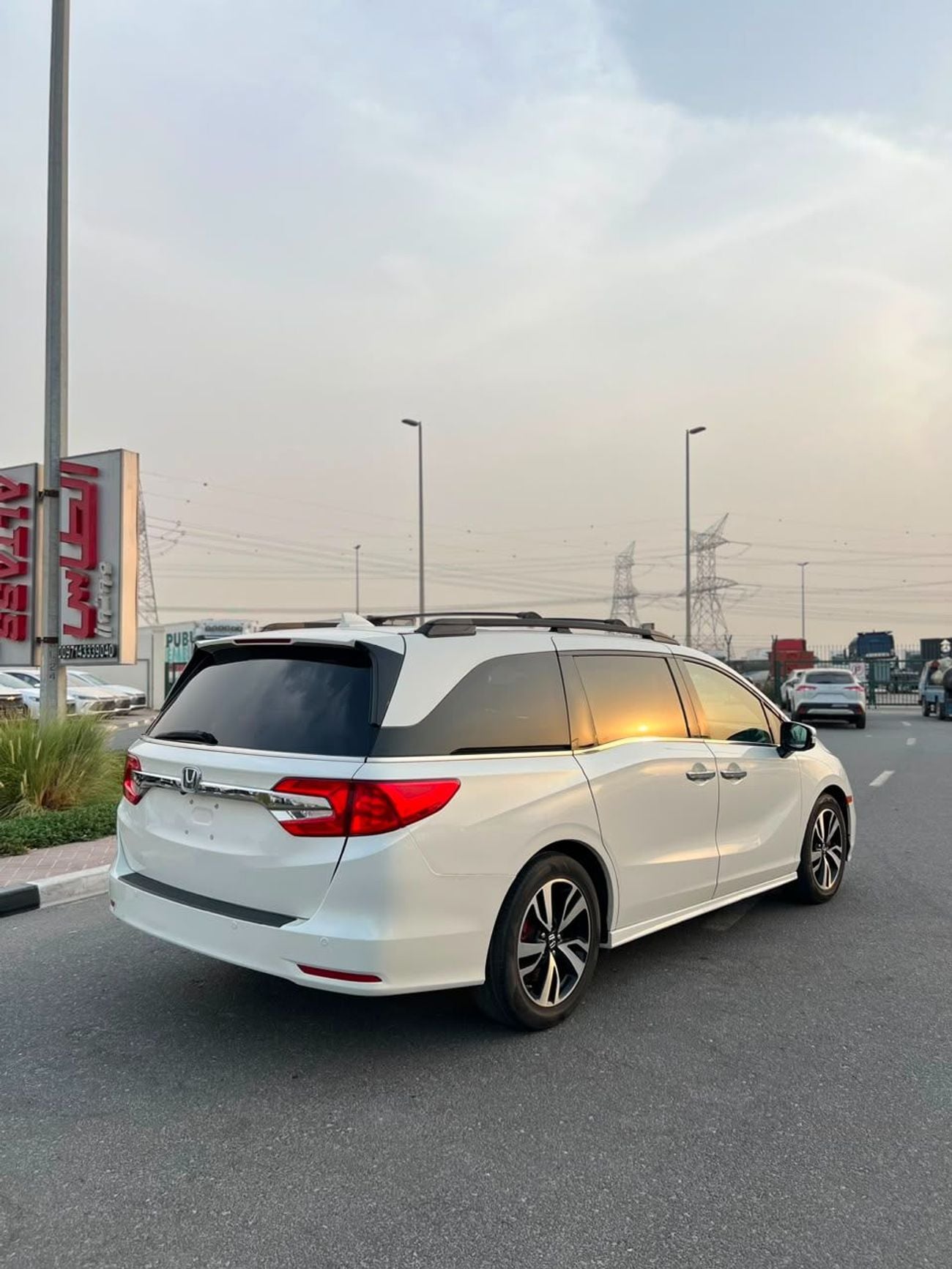 Honda Odyssey TOURING