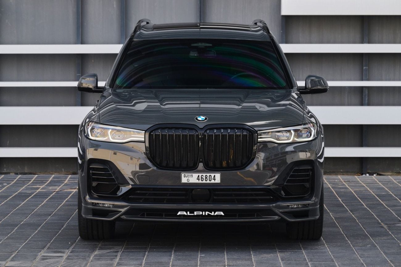 BMW XB7 BMW ALPINA XB &
