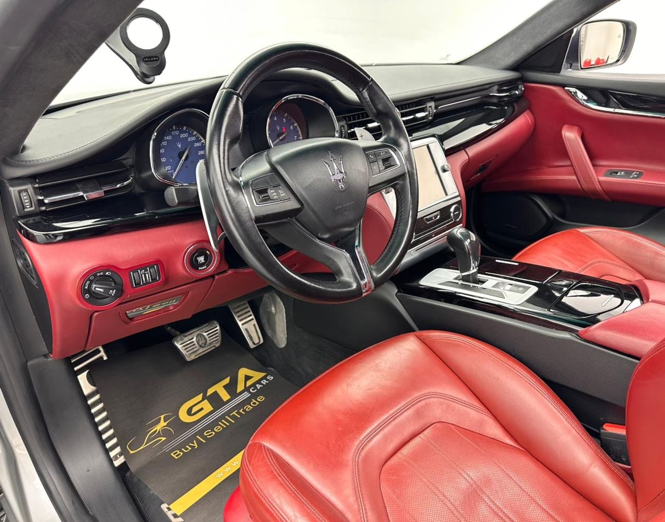 Maserati Quattroporte GTS 3.8L 2016 Maserati Quattroporte GTS, July/2026 Warranty, Full Service History, Excellent Conditi