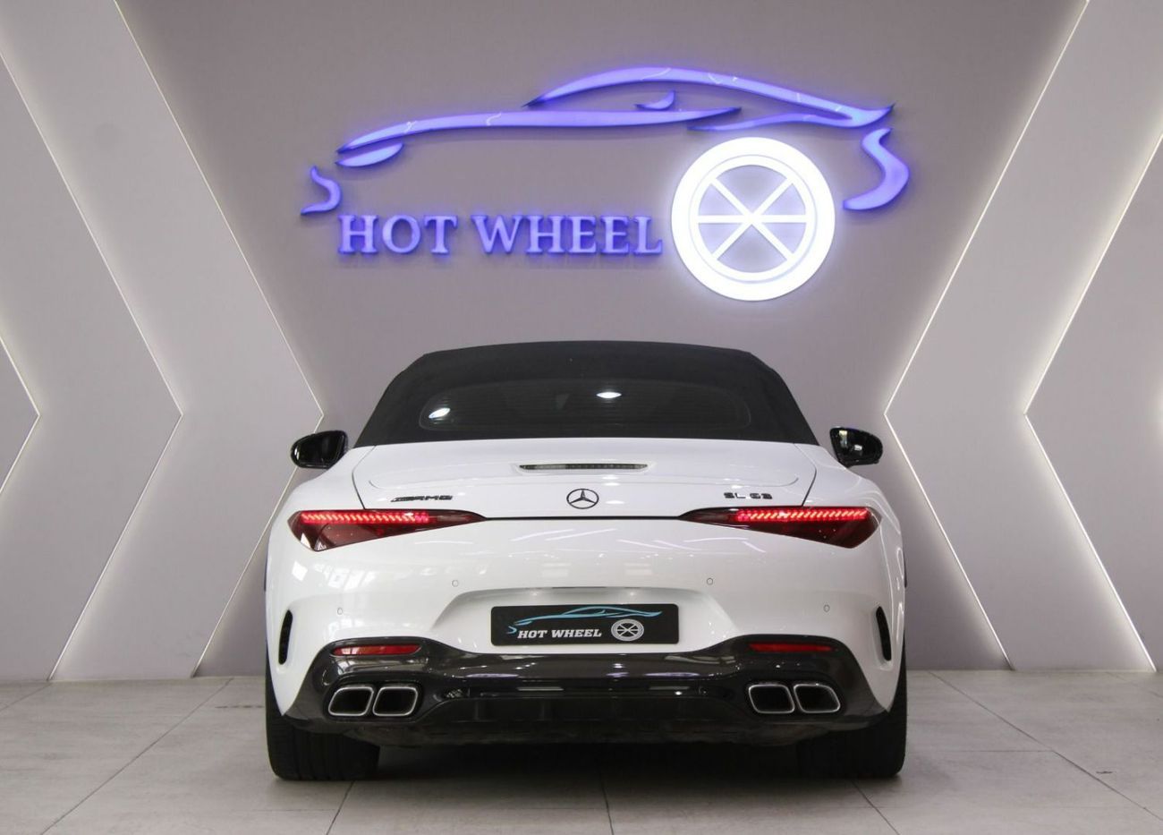 مرسيدس بنز SL 63 AMG - V8 Biturbo 4Matic | 2023