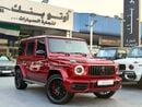 مرسيدس بنز G 63 AMG G 63 AMG - European Specs