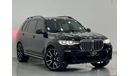 BMW X7 2019 BMW X7 50i M Sport, Sept 2024 Warranty + Service Package, Full BMW Service history, GCC