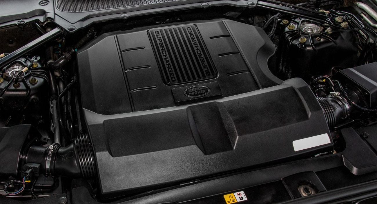 Land Rover Range Rover Sport SE