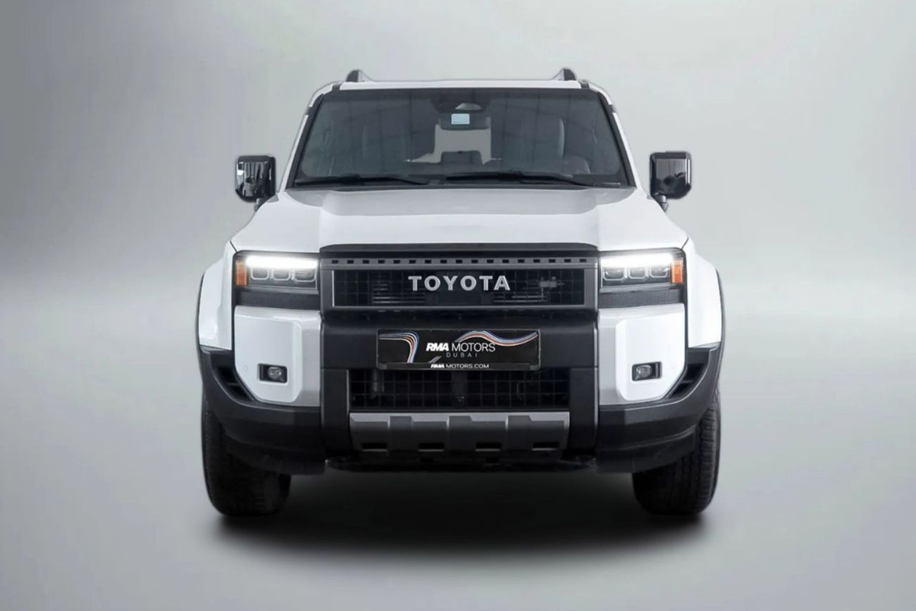 Toyota Prado Adventure Mono Tone 2.4T