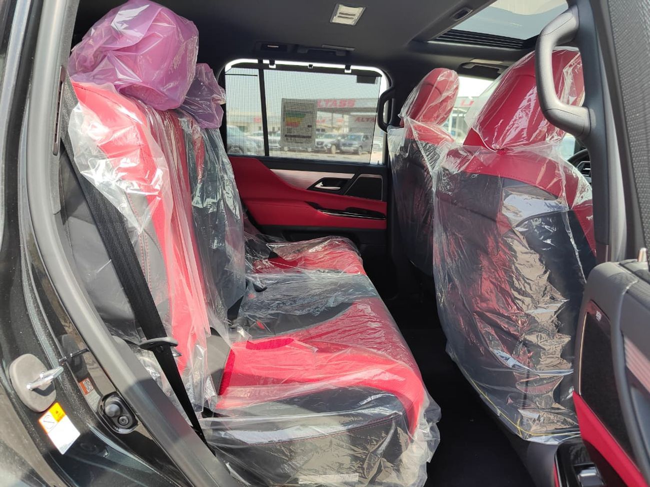 Lexus LX 600 Lexus LX 600 F-Sport 3.5L AT Petrol Twin Turbo