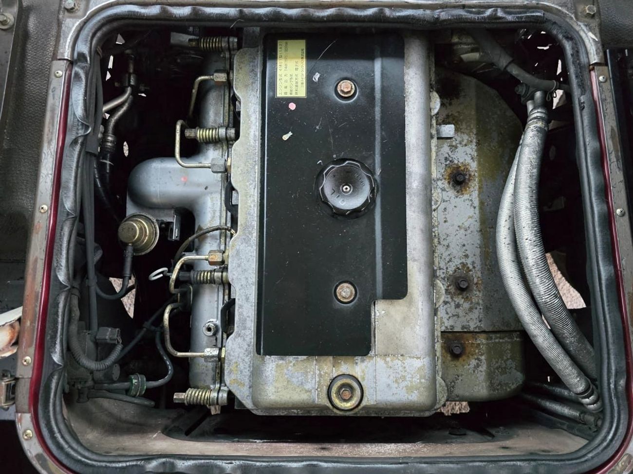 ميتسوبيشي روزا MITSUBISHI ROSA BUS RHD 2004 MODEL 5.2 L DIESEL MANUAL(PM01327)