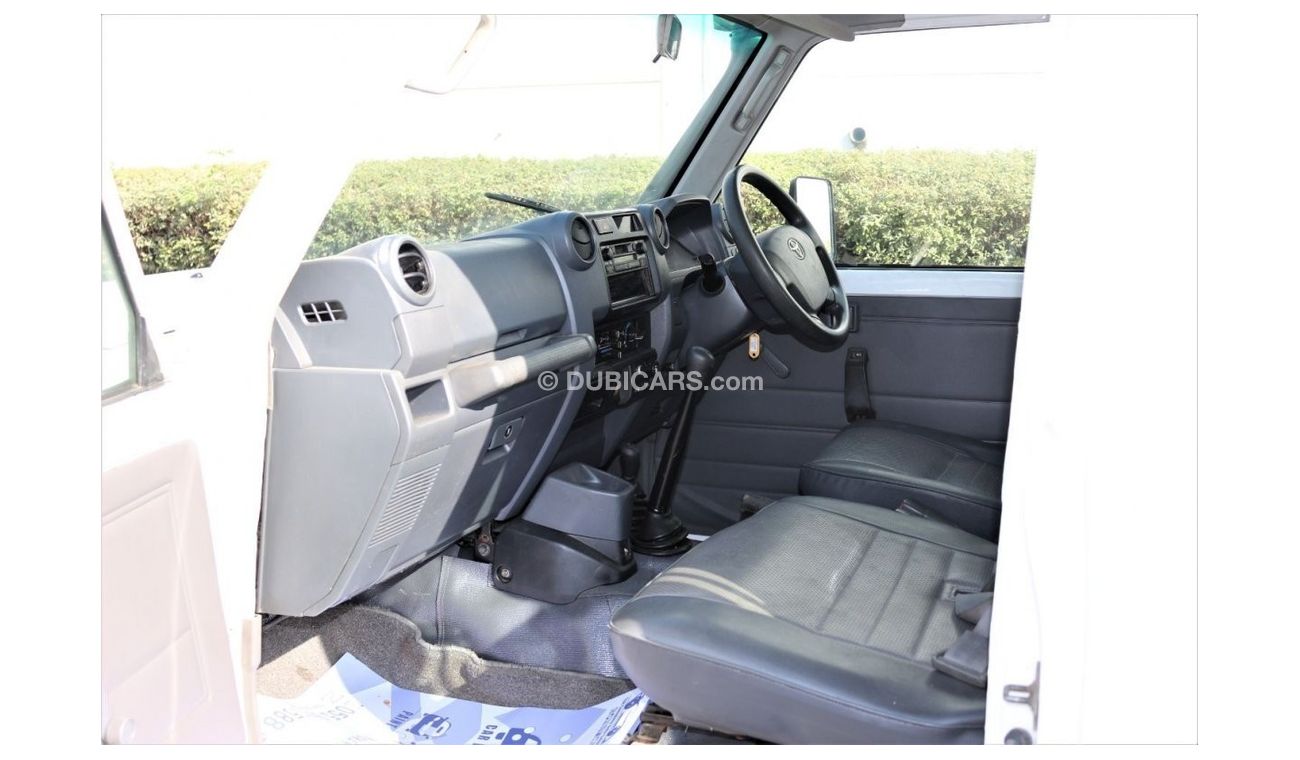 Toyota Land Cruiser 70 Toyota land cruiser hard top 2010 diesel right hand drive