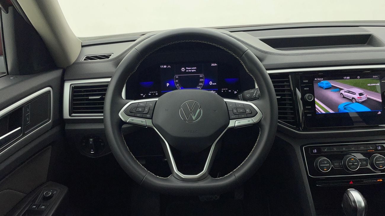 Volkswagen Teramont Comfortline 3.6L 2022 COMFORTLINE | AED 1626/Month | 0 DP | 30 Day Return | Warranty | Service Histo