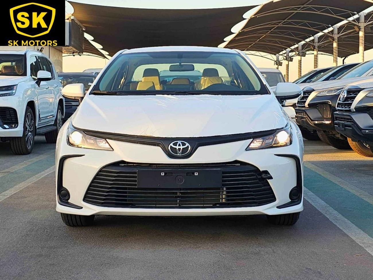 Toyota Corolla XLI / 1.6L V4 PETROL / DVD / REAR A/C (CODE # XLI)