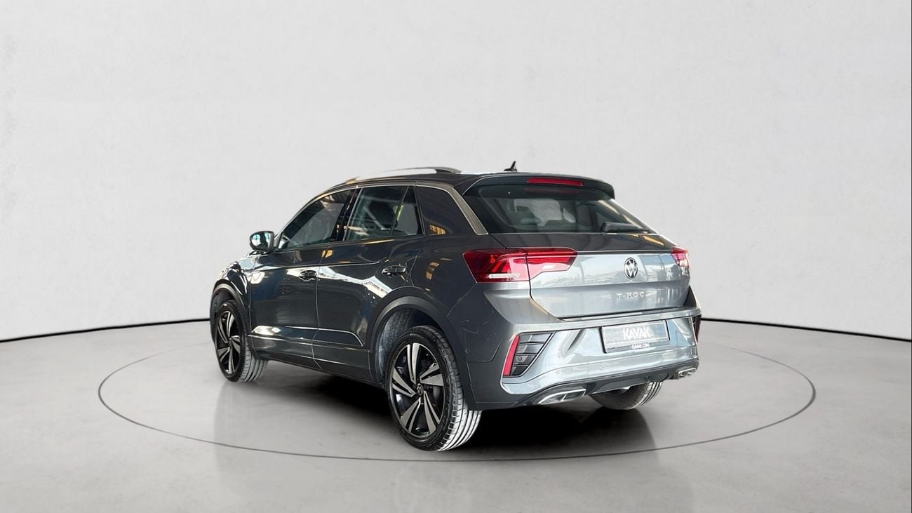 فولكس واجن T ROC R-LINE | شامل الضمان | 0 ﺪﻔﻋﺓ ﺃﻮﻟﻯ