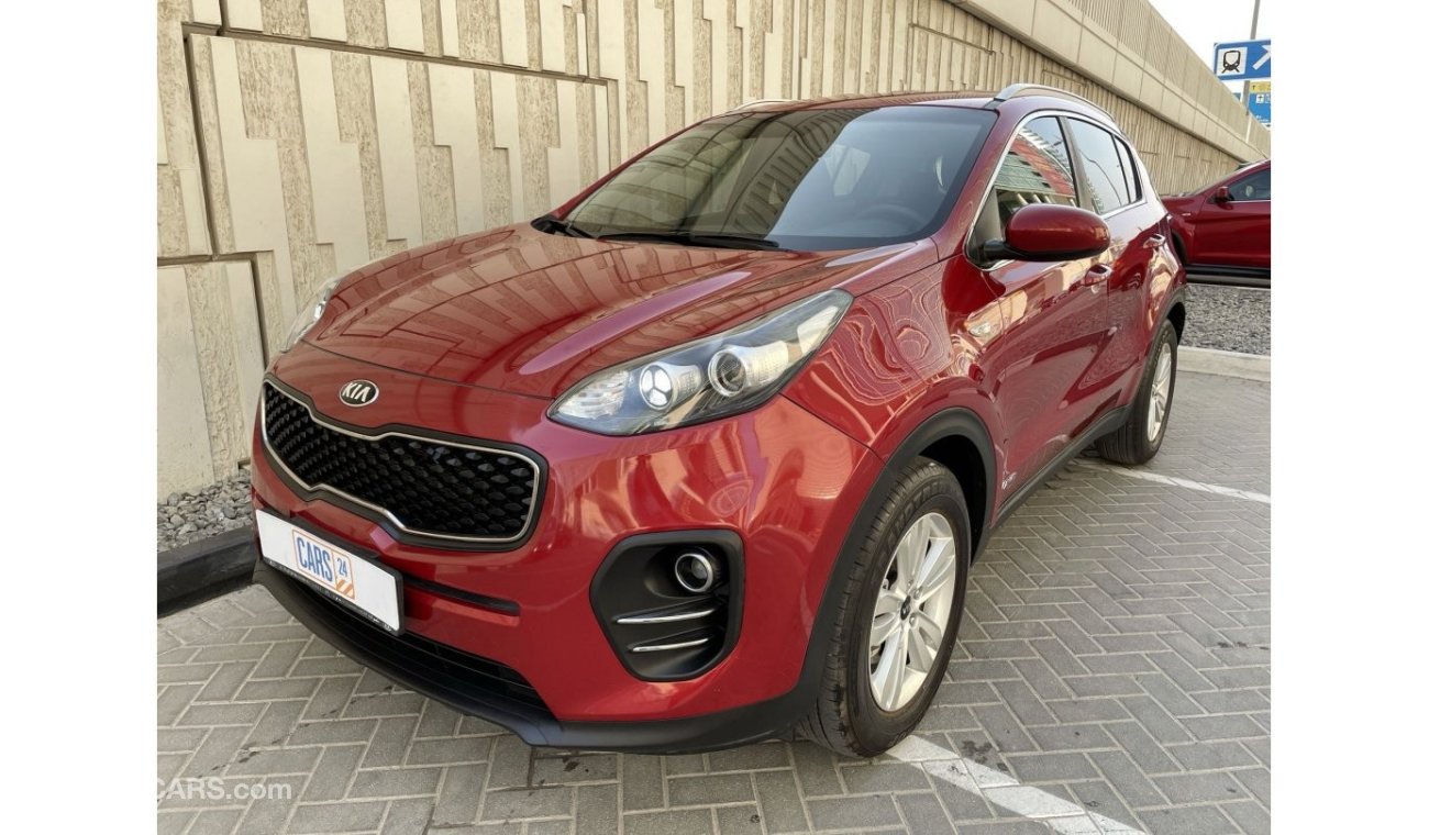 Kia Sportage 2.4L | GCC | EXCELLENT CONDITION | FREE 2 YEAR WARRANTY | FREE REGISTRATION | 1 YEAR COMPREHENSIVE I