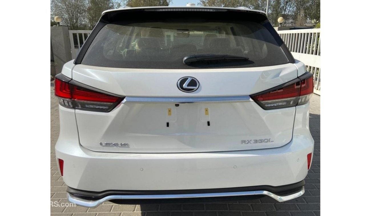 Lexus RX350 3.5L 3ROW 7 SEATER EURO6 2021 AVAILABLE IN COLORS