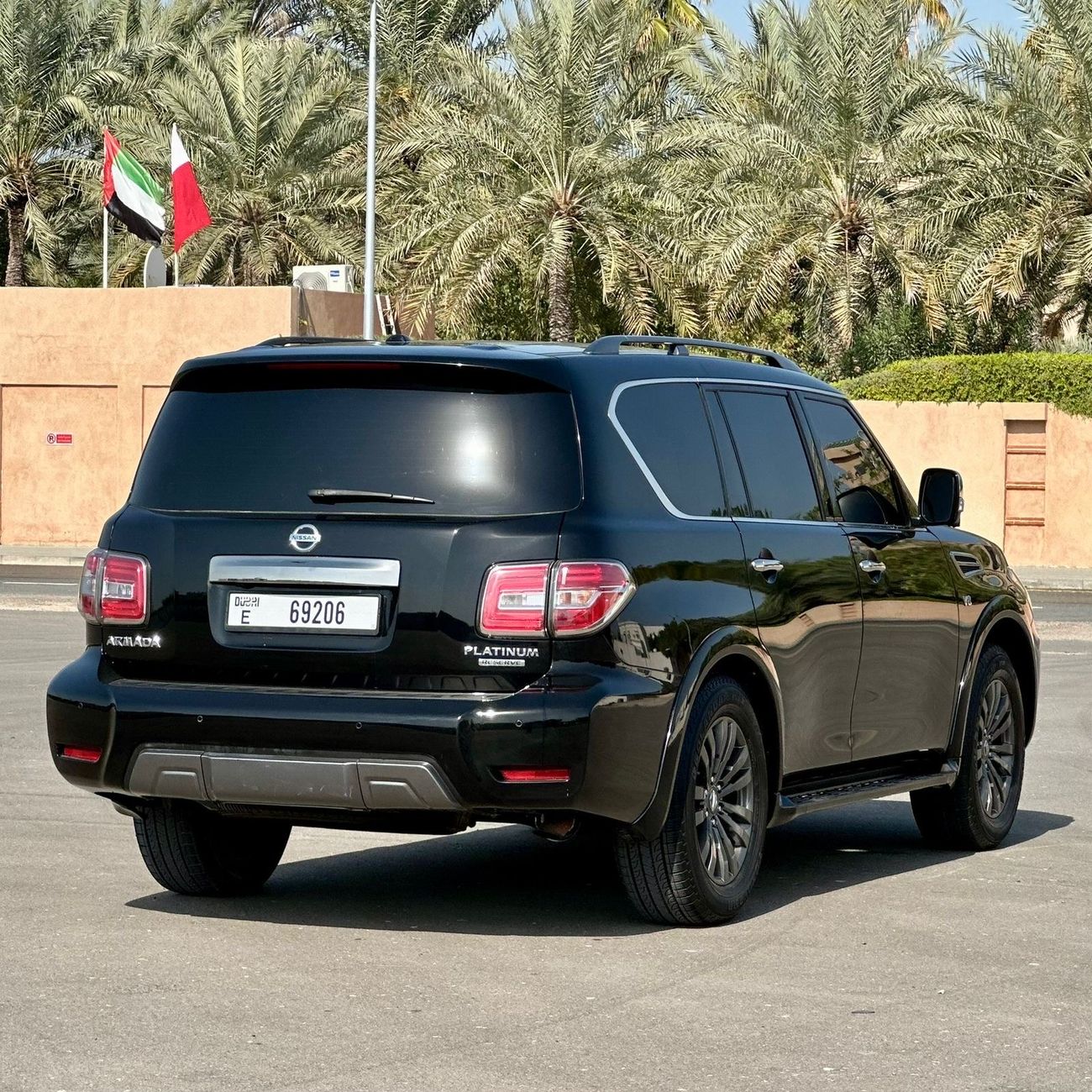 Nissan Armada Platinum Reserve