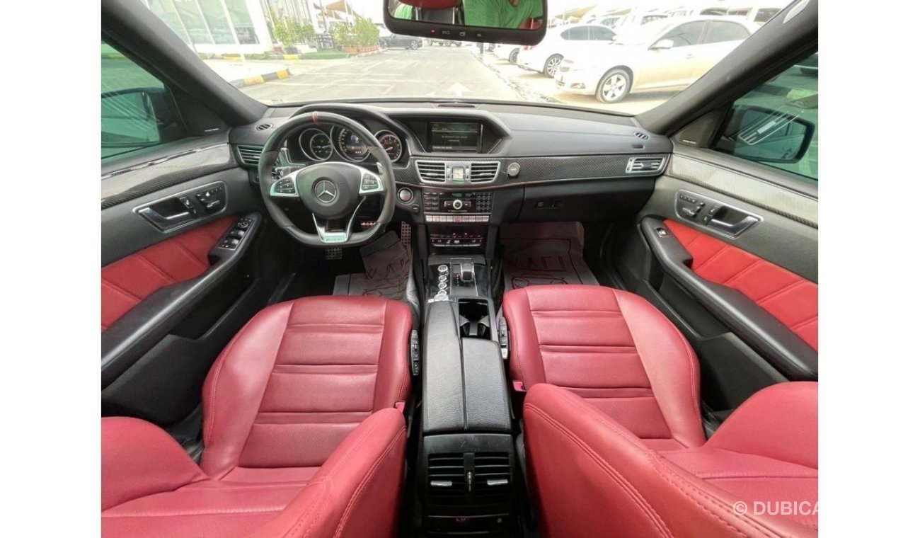 Mercedes-Benz E 63 AMG Std Std Std 2012 American model, 8 cylinder, cattle 179000