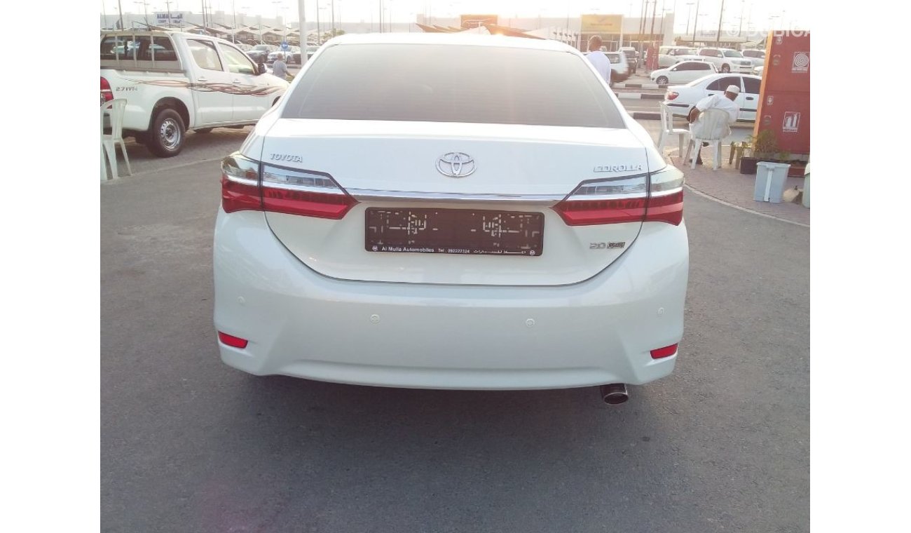 Toyota Corolla 2.0 XLI 2019 GCC