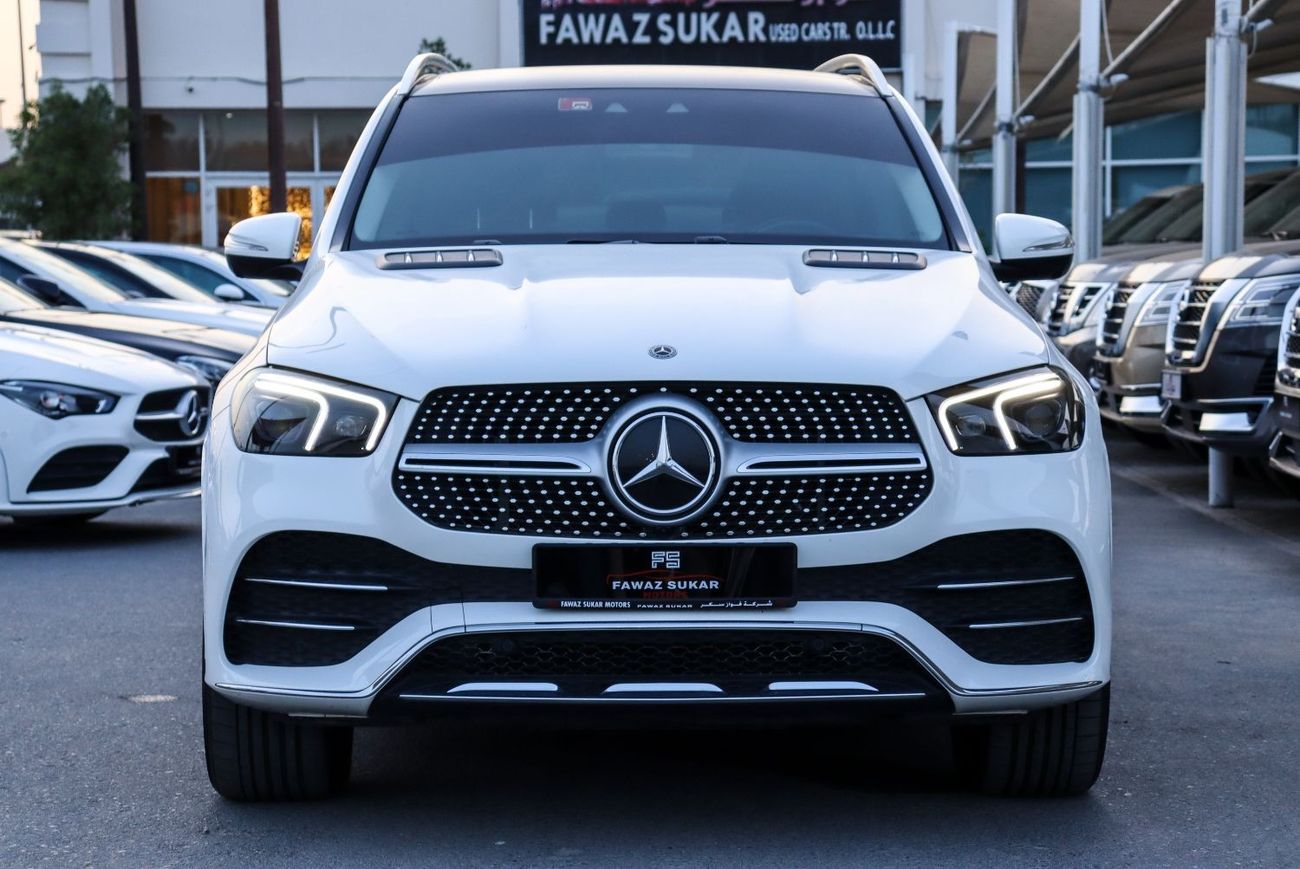 Mercedes-Benz GLE 450 AMG 2019 mercedes benz GLE 450 , GCC specs