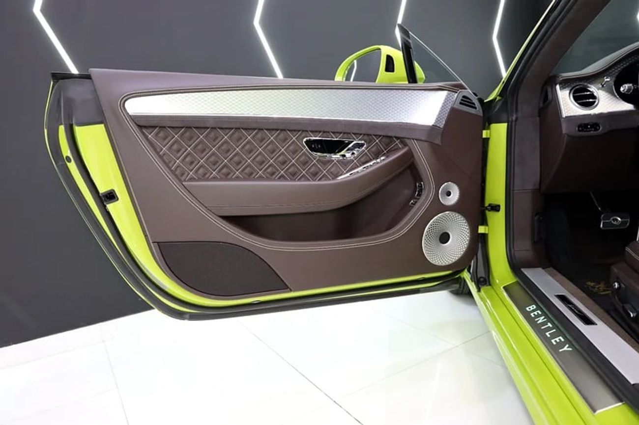 Bentley Continental GT 6.0L W12 (626 HP) Speed, Panoramic Roof, Rotating Display,Bang N Olufsen, Warranty Till 26/03/2026