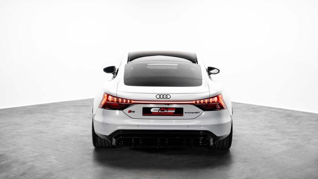 Audi etron GT Quattro - 2023 - GCC Specs - Under Warranty and Service Contract