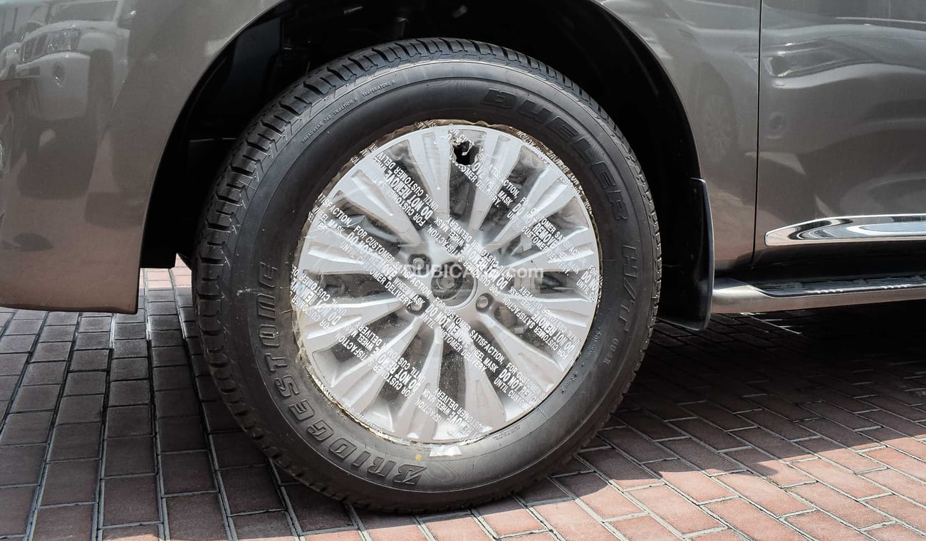 نيسان باترول Titanum V8  400 HP 7 YEARS UNLIMITED KM LOCAL DEALER WARRANTY INCLUSIVE VAT