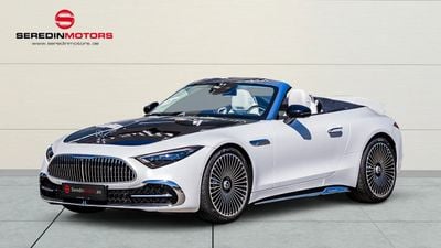 مرسيدس مايباخ S680 مايباخ Maybach SL 680 MONOGRAM SERIES