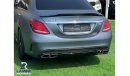 Mercedes-Benz C 63 AMG 3100 MP / C63 / Gcc / single owner  / without any accidents