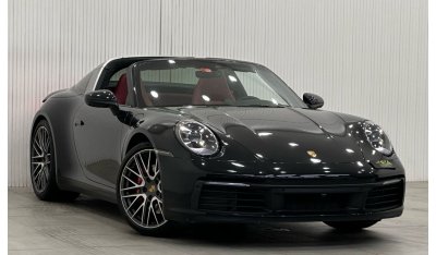 بورش 911 تارجا 4S 2021 Porsche 911 Targa 4S, April 2026 Porsche Warranty, Full Porsche Service History, GCC