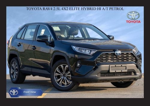 Toyota RAV4 #Ke TOYOTA RAV4 2.5L 4X2 ELITE HYBRID HI A/T PTR 2023
