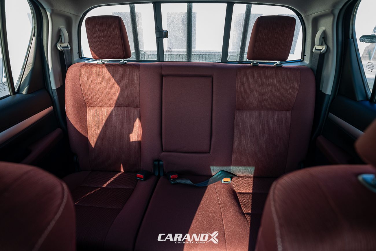 Toyota Hilux Toyota Hilux 2.4L Diesel Automatic Transmission 4x4 2023 Limited