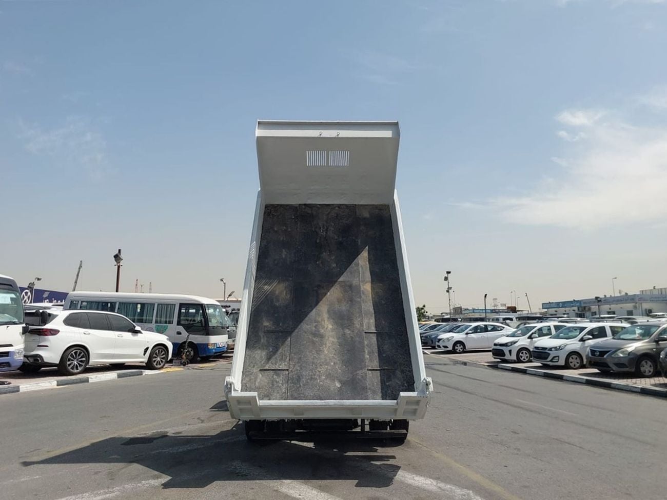 Isuzu Juston (RAMADAN OFFER) ISUZU JUSTON TRUCK RHD 1995 MODEL 7.1 L DIESEL MANUAL(PM03763)