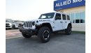 Jeep Wrangler RUBICON 2.0LTR - V4 (5 DR)