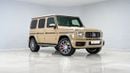 Mercedes-Benz G 63 AMG Std 4.0L | AED 7,524 PM | Up to 3 Years Unlimited Warranty |