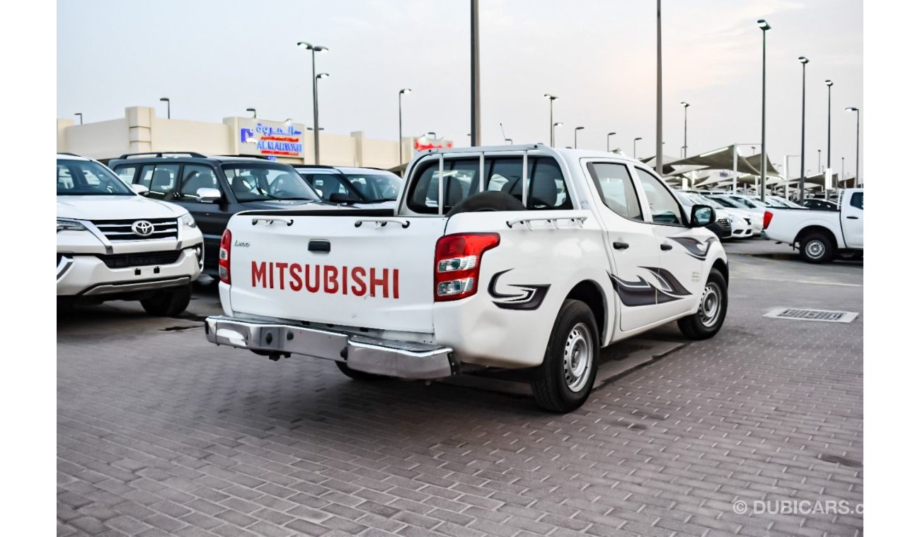 ميتسوبيشي L200 MITSUBISHI L200 2016 DOUBLE CAB (POWER WINDOWS)