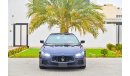 Maserati Ghibli | AED 2,330 Per Month | 0% DP | Exceptional Condition