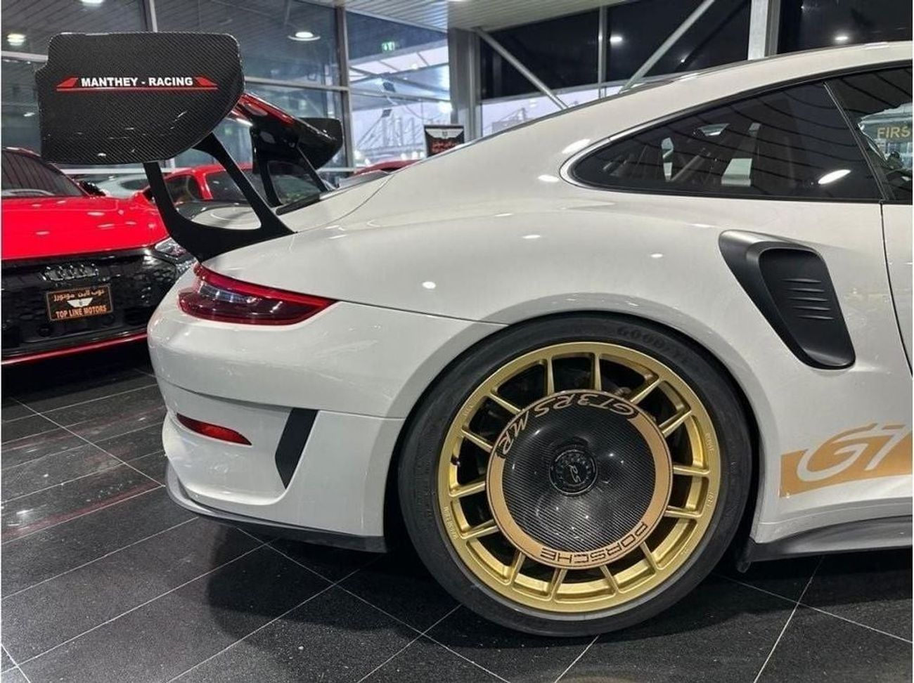 بورش كاريرا جي تي RS