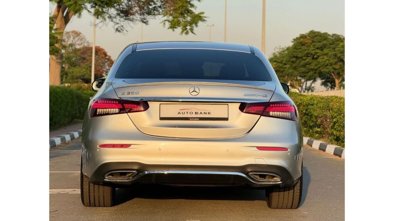Mercedes-Benz E 350 MERCEDES_BENZ E350 MODEL 2022 KM48000