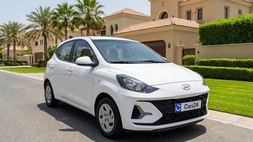 Hyundai Grand i10 2024 | AED 446/Month | 0 DP | 30 Day Return | Warranty