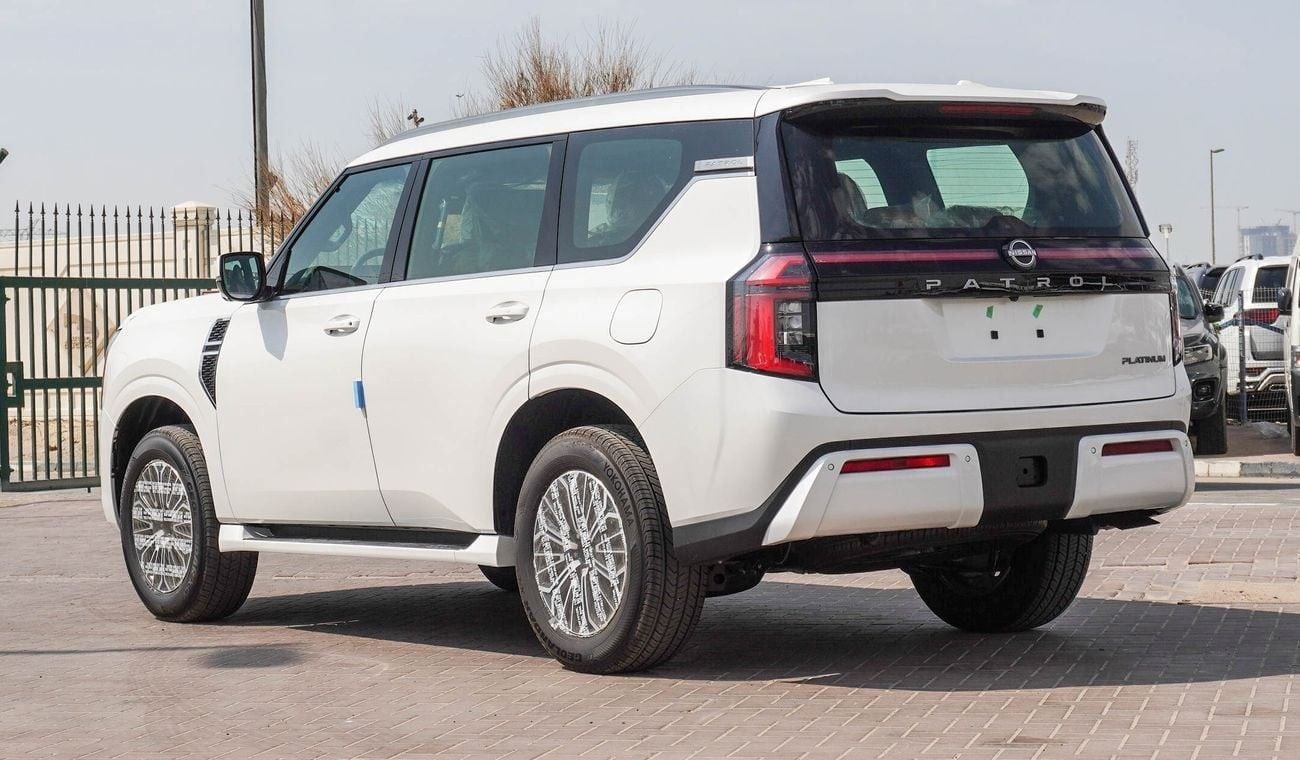 Nissan Patrol SE PLATINUM CITY PLATINUM 3.8L V6