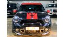 Mini John Cooper Works Countryman 2014 Mini Countryman JCW, Service History, Warranty, GCC