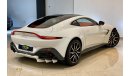 Aston Martin Vantage 2019 Aston Martin V8 Vantage, Agency Warranty, Service Contract, Service History, GCC