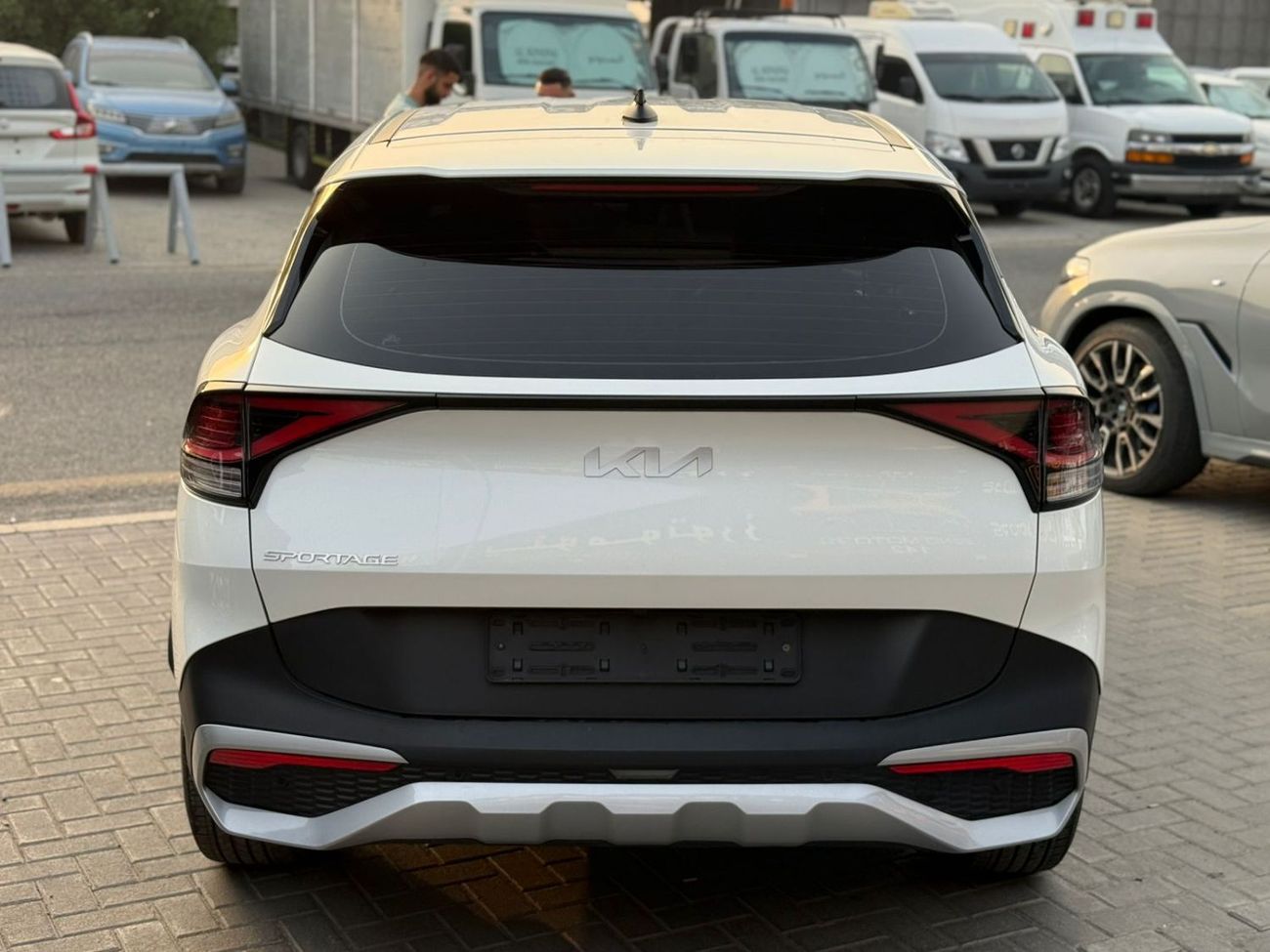 Kia Sportage LX 1.6L