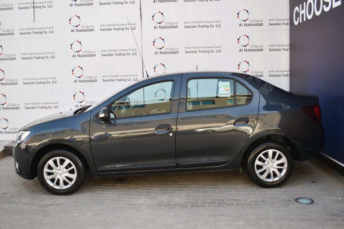 رينو سيمبول AED 449 PM | 1.6L PE GCC DEALER WARRANTY
