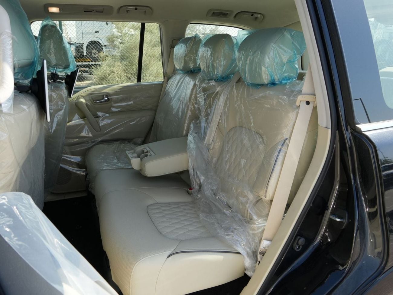 إنفينيتي QX80 2024 INFINITI QX80 LUXURY SENSORY PROACTIVE 5.6L V8 4WD 8-SEATS BRAND NEW 0KM